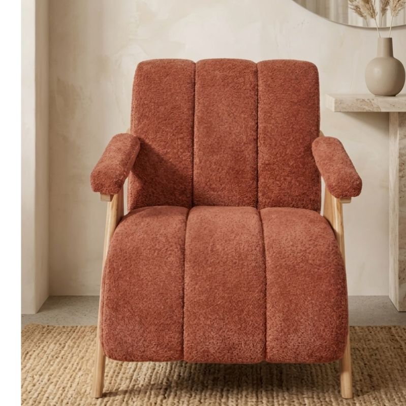 Minimalist Sterling Armchair