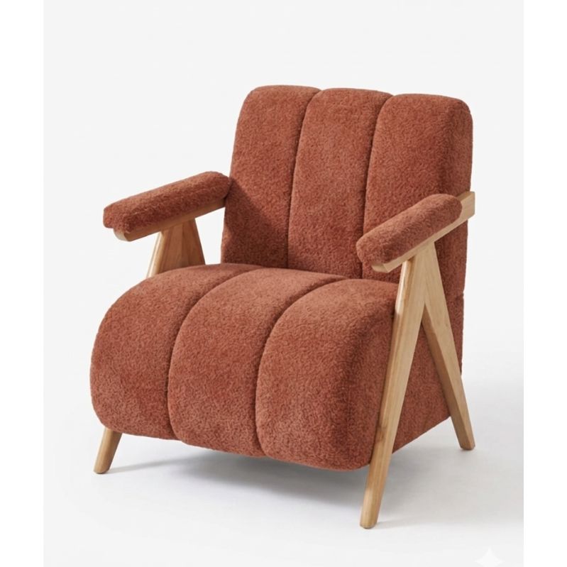 Minimalist Sterling Armchair
