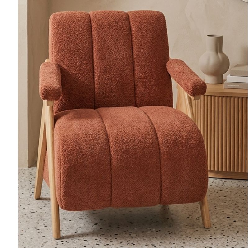 Minimalist Sterling Armchair