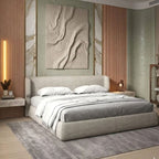 Minimalist Upholstered French Bed frame