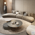 Philips Modern Nordic Luxury Italian Style Sofa