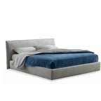 Modello Haven Soft Bed Frame - Upholstered Minimalist Bed