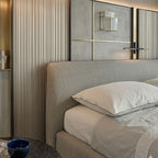Modello Haven Soft Bed Frame - Upholstered Minimalist Bed