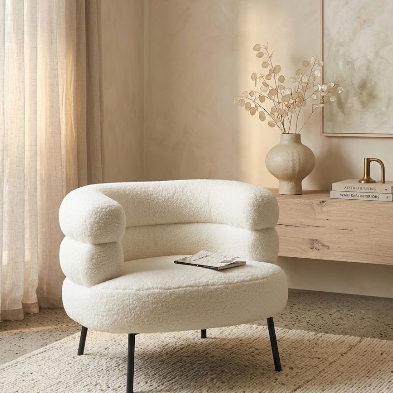 Modern Accent Lazy Chair