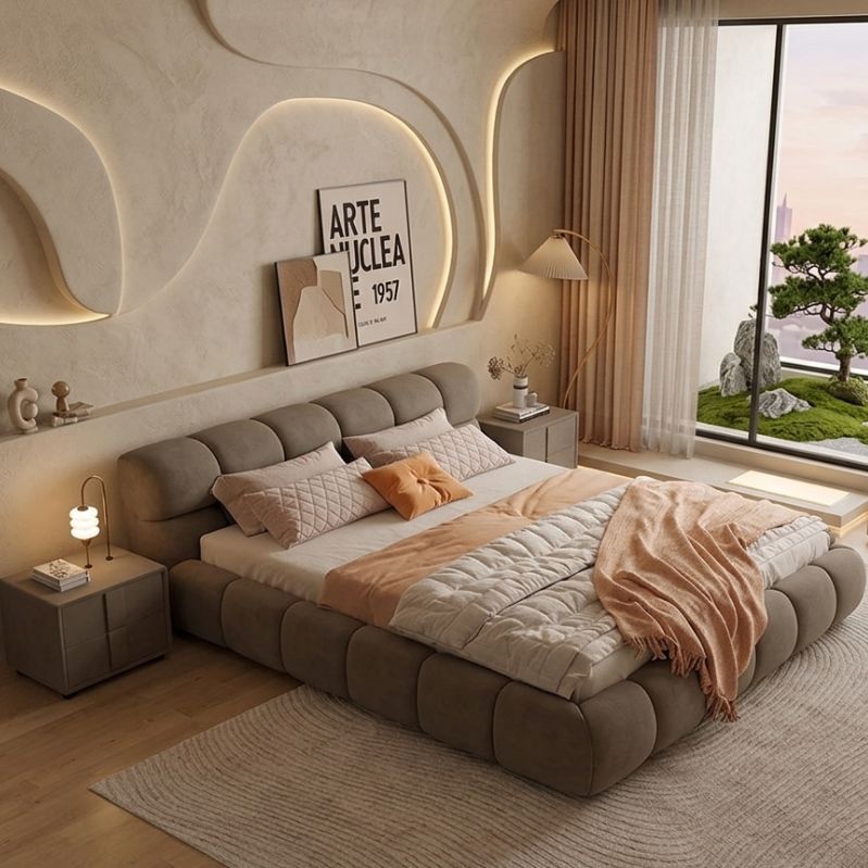 Modern Astra Italian Bed Frame