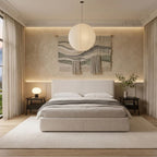 Modern Crestwood Upholstered Bed