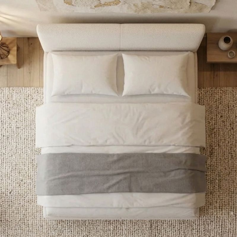 Modern Crestwood Upholstered Bed