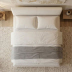 Modern Crestwood Upholstered Bed