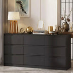 Modern Horizontal Dresser Storage Cabinet