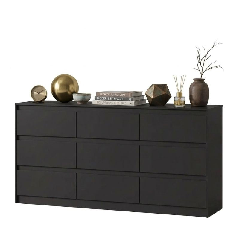 Modern Horizontal Dresser Storage Cabinet