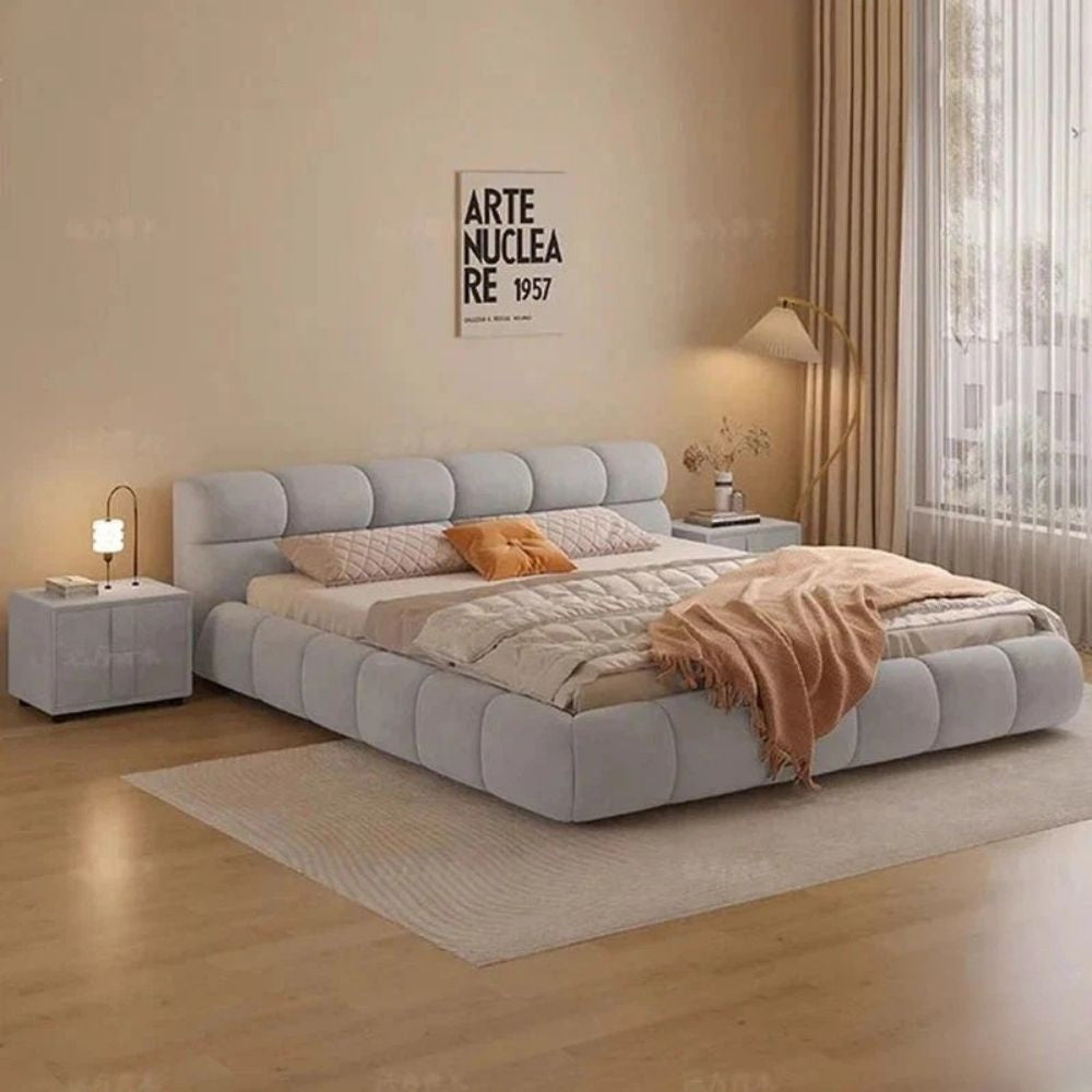 Modern Italian Minimalist Bed Frame