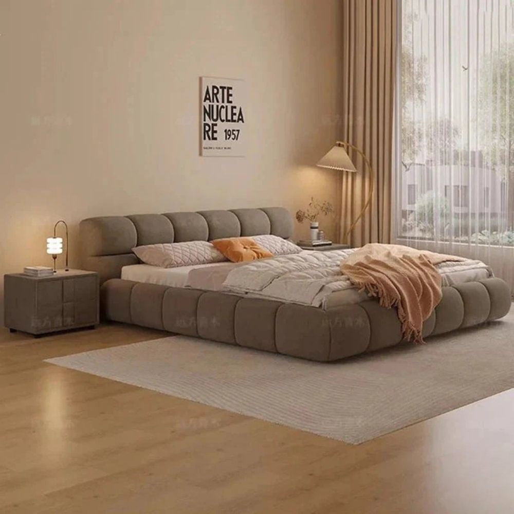 Modern Italian Minimalist Bed Frame