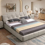 Modern Linear Rome Bed Frame