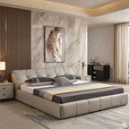 Modern Linear Rome Bed Frame