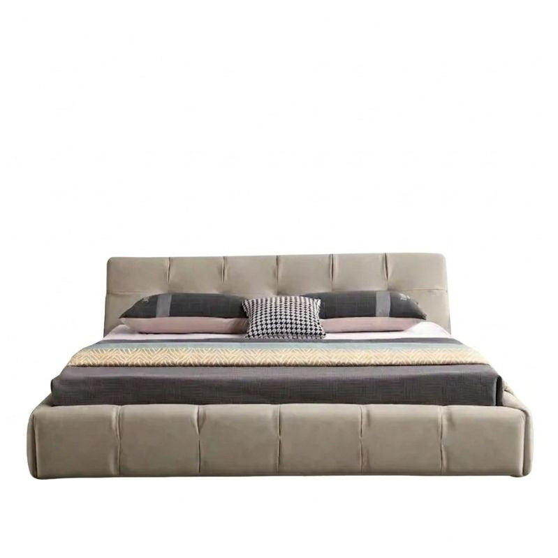 Modern Linear Rome Bed Frame