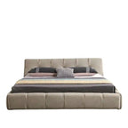 Modern Linear Rome Bed Frame