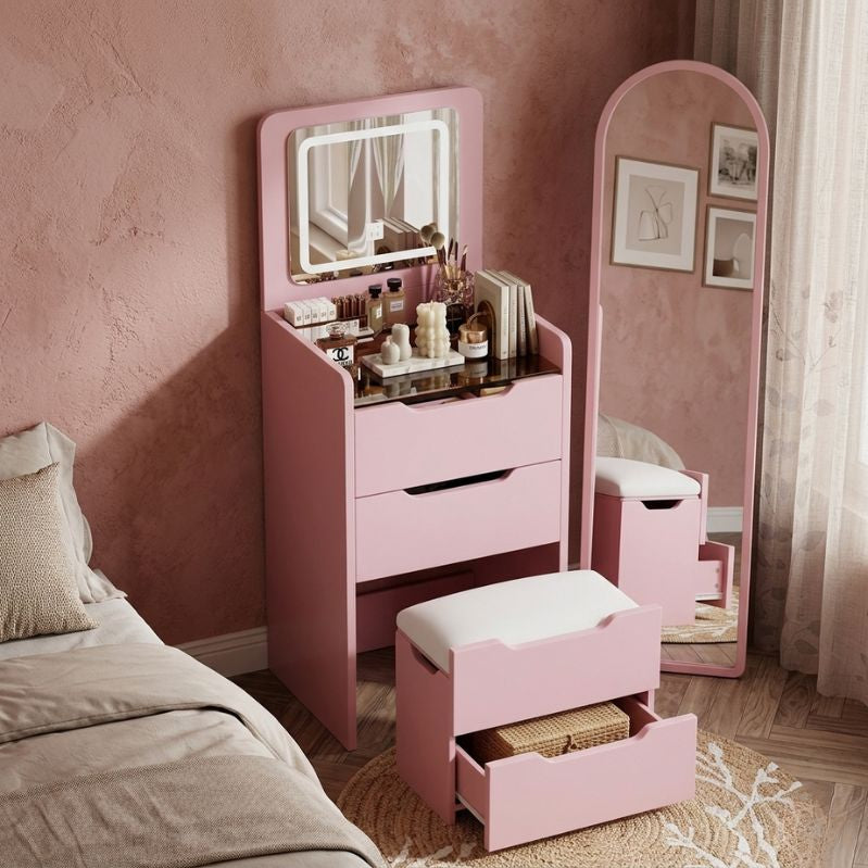 Modern Lumina Vue Dressing Table