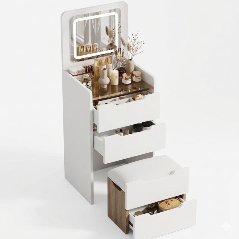 Modern Lumina Vue Dressing Table