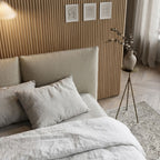 Modern Minimalist Upholstered Bed Frame