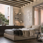 Modern Minimalist Upholstered Bed Frame