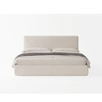 Modern Crestwood Upholstered Bed