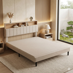 Modern Nordic Nook Upholstered Bed Frame