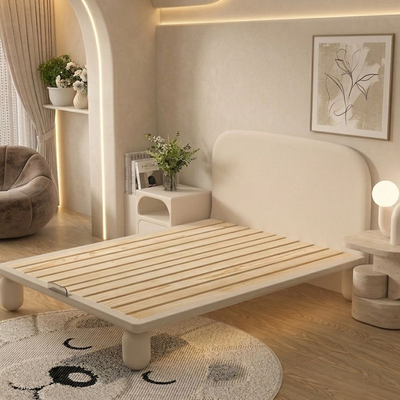 Modern Nova Sleek Contemporary Platform Bed Frame