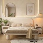Modern Nova Sleek Contemporary Platform Bed Frame