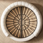 Modern Radius Circa Round Bed Frame