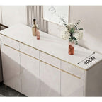 Modern Shoe Cabinet Closed Rack Living Room Shoes Storage System