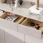 Modern Shoe Cabinet Closed Rack Living Room Shoes Storage System