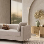 Modern Sleek Style Bedroom Bench
