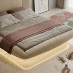 Modern Solstice Floating Bed