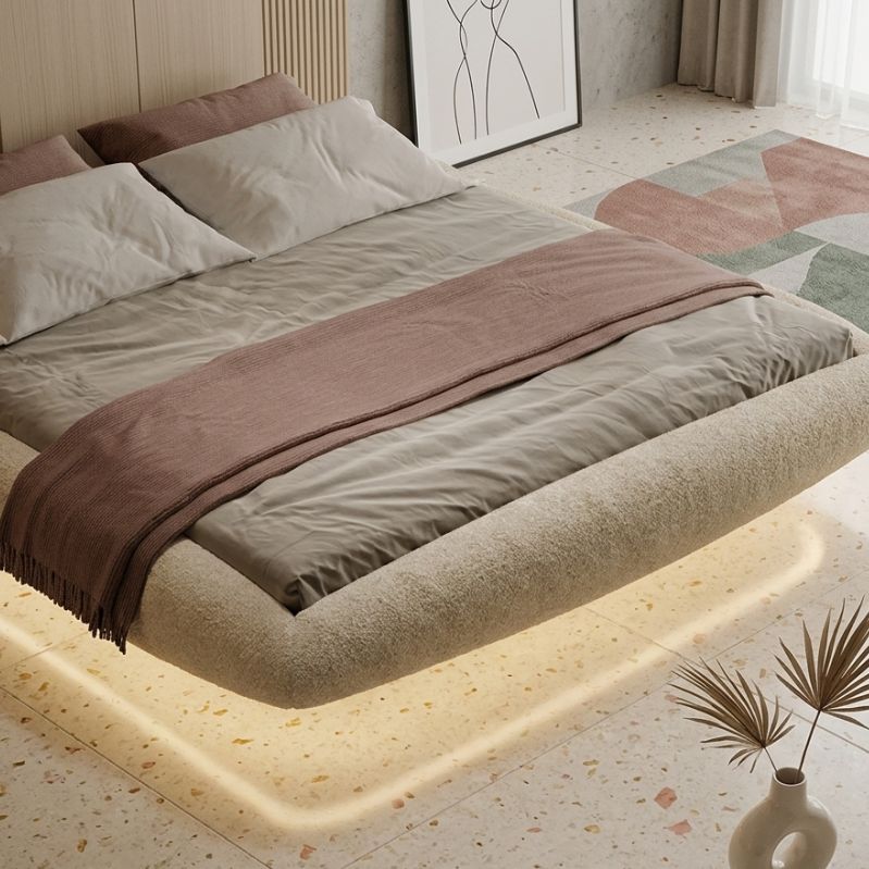 Modern Solstice Floating Bed