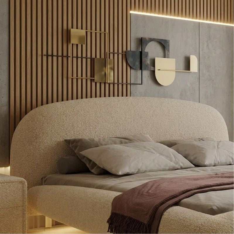 Modern Solstice Floating Bed