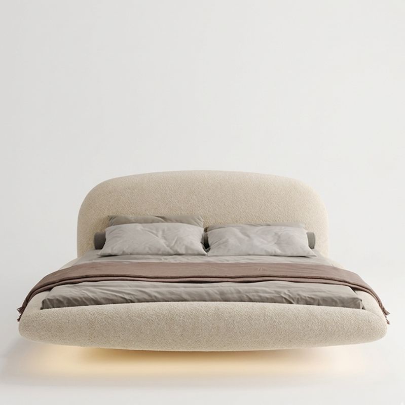 Modern Solstice Floating Bed