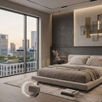 Modern Strata Puffy Bed Frame