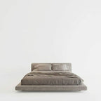 Modern Strata Puffy Bed Frame