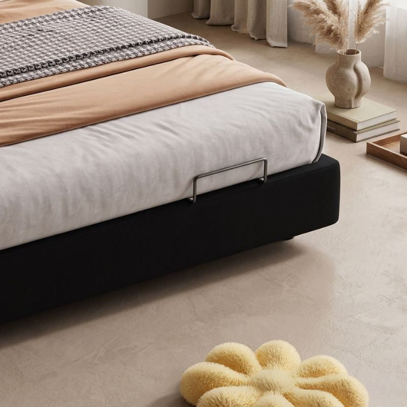 Modern Structure Style Bed Frame