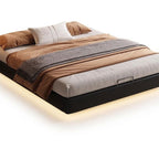 Modern Structure Style Bed Frame