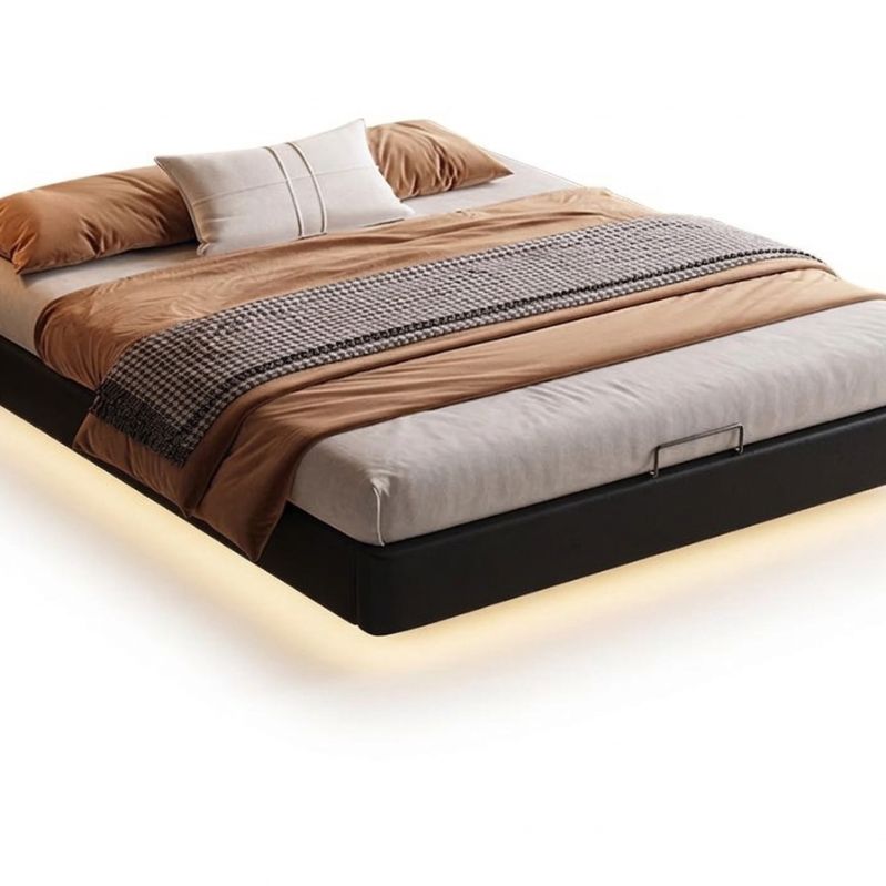 Modern Structure Style Bed Frame