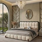 Modish Upholstered Platform Bed