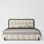 Modish Upholstered Platform Bed