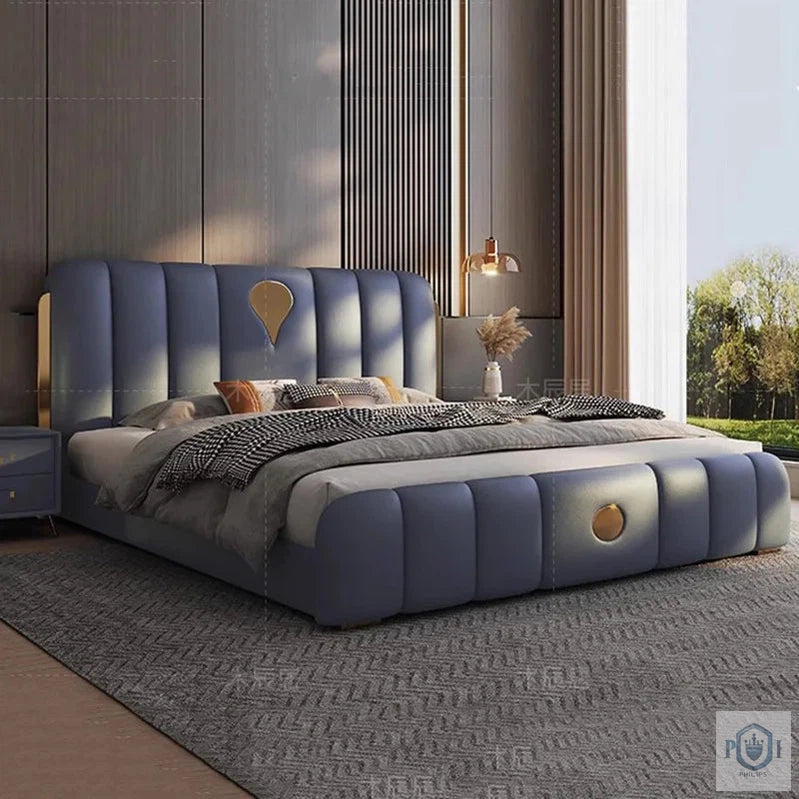 Nordic Aesthetic Couple Bed Frame