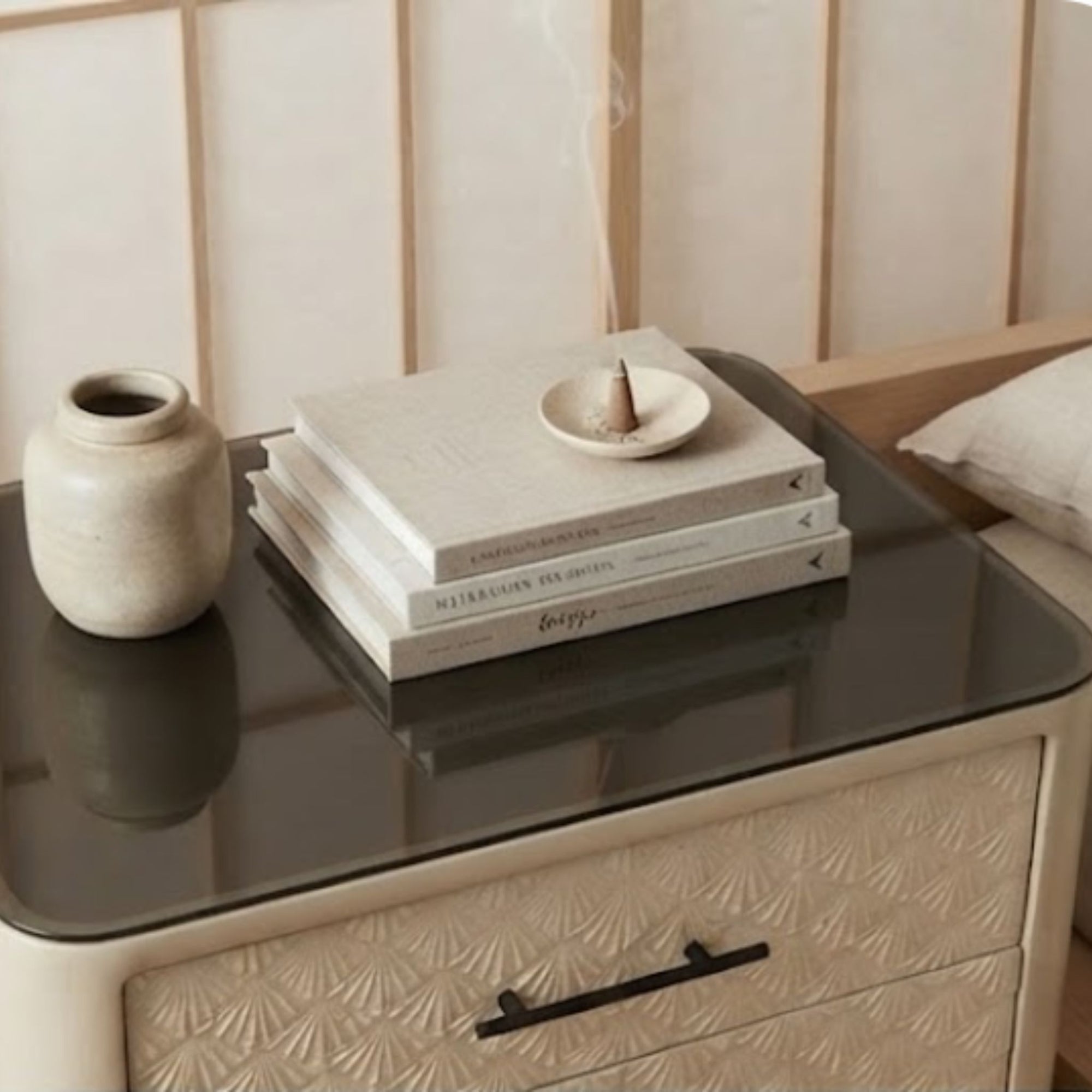 Nara Minimalist 3-Drawer Bedside Cabinet