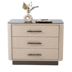 Nara Minimalist 3-Drawer Bedside Cabinet