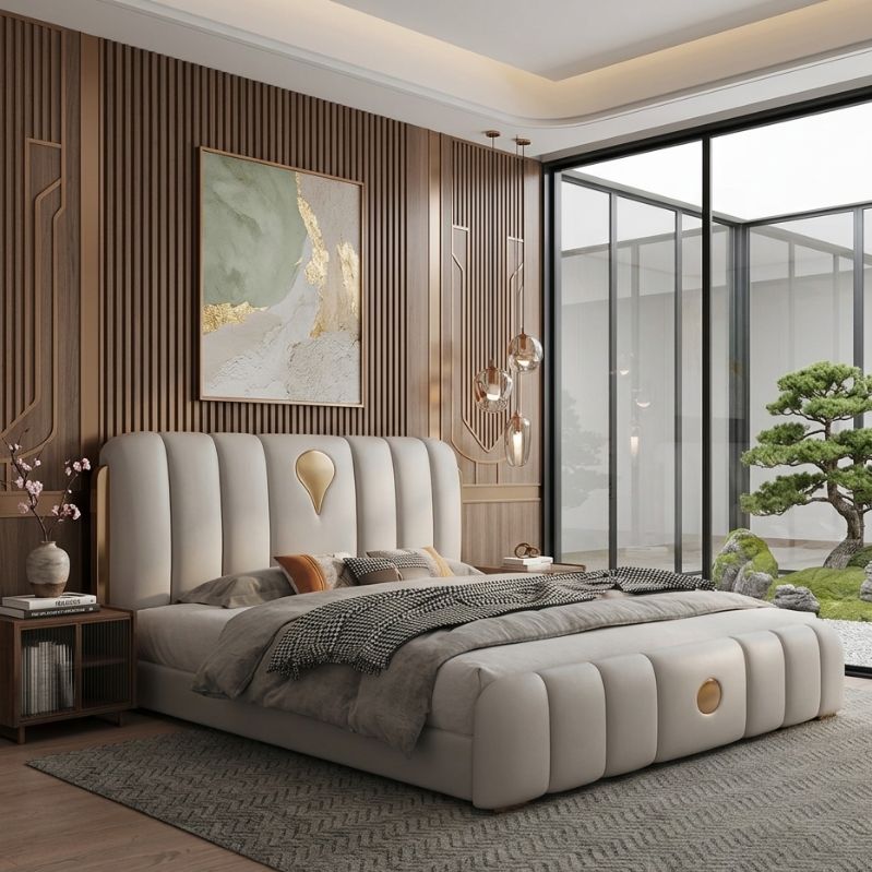 Nordic Dawn Bed Frame
