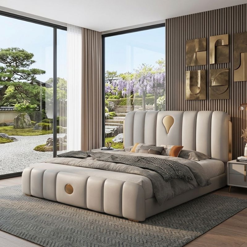 Nordic Dawn Bed Frame