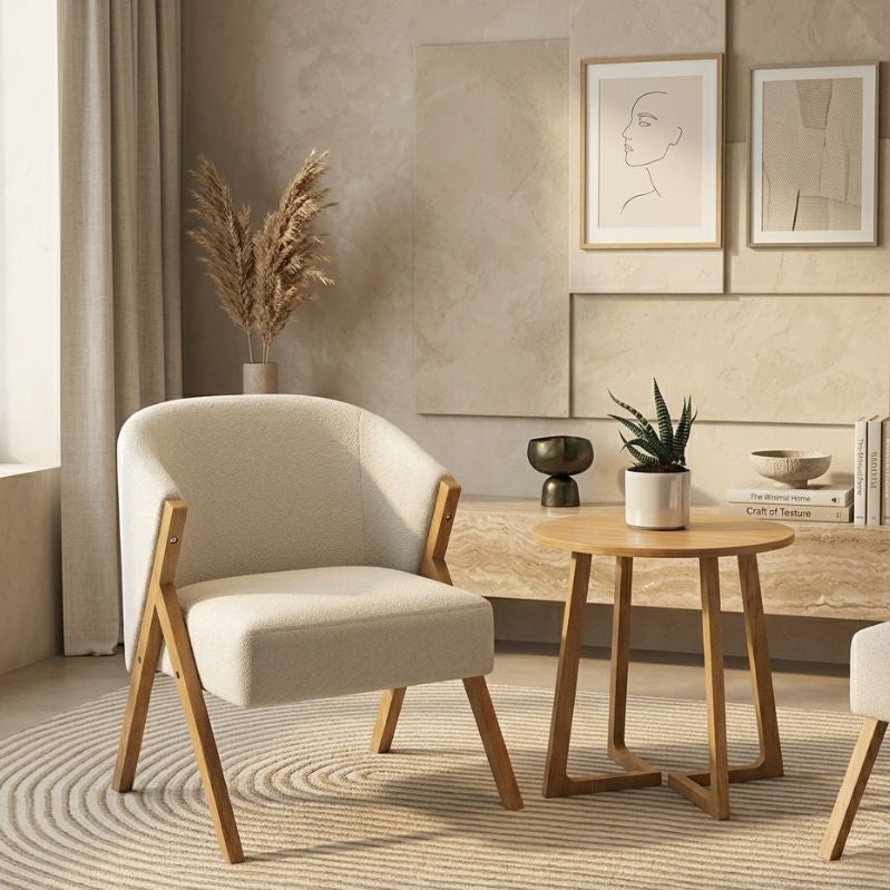 Nordic Ember Lounge Chair