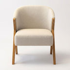 Nordic Ember Lounge Chair
